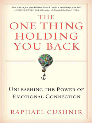cover image of The One Thing Holding You Back